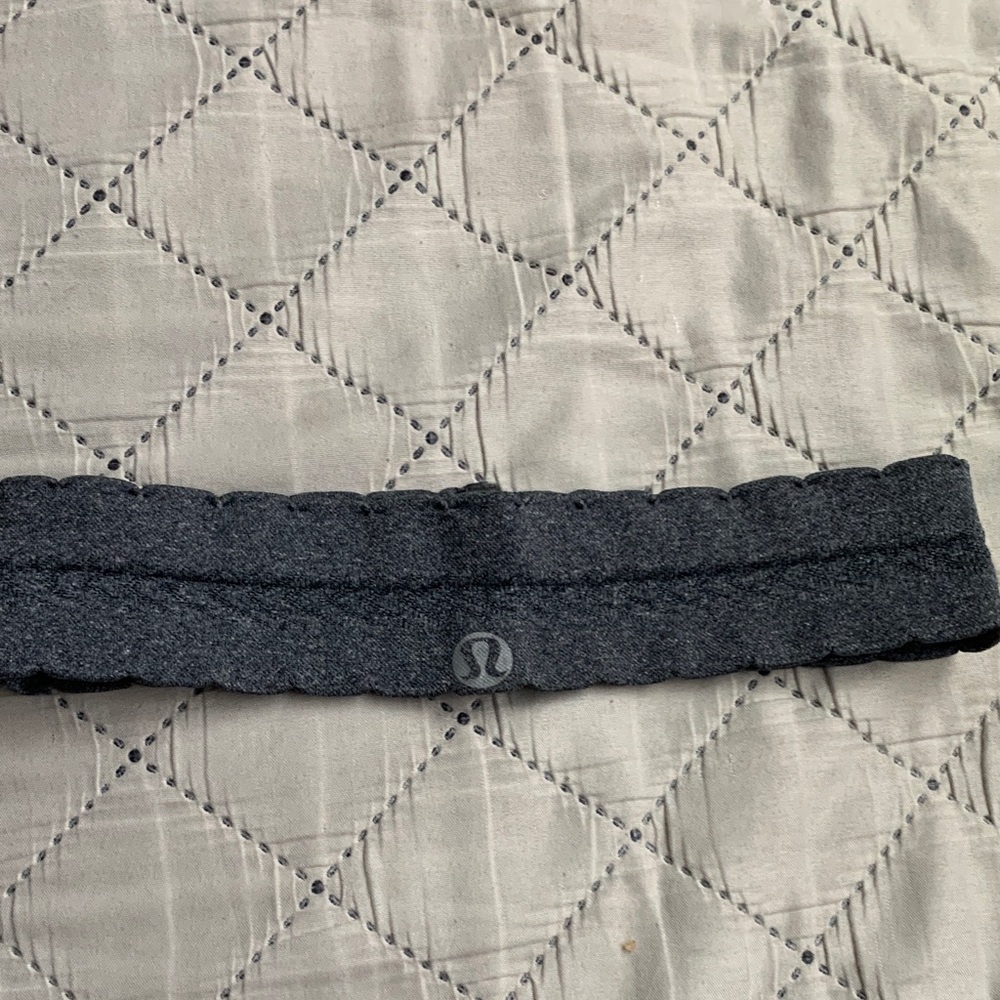 lululemon athletica Gray Headband